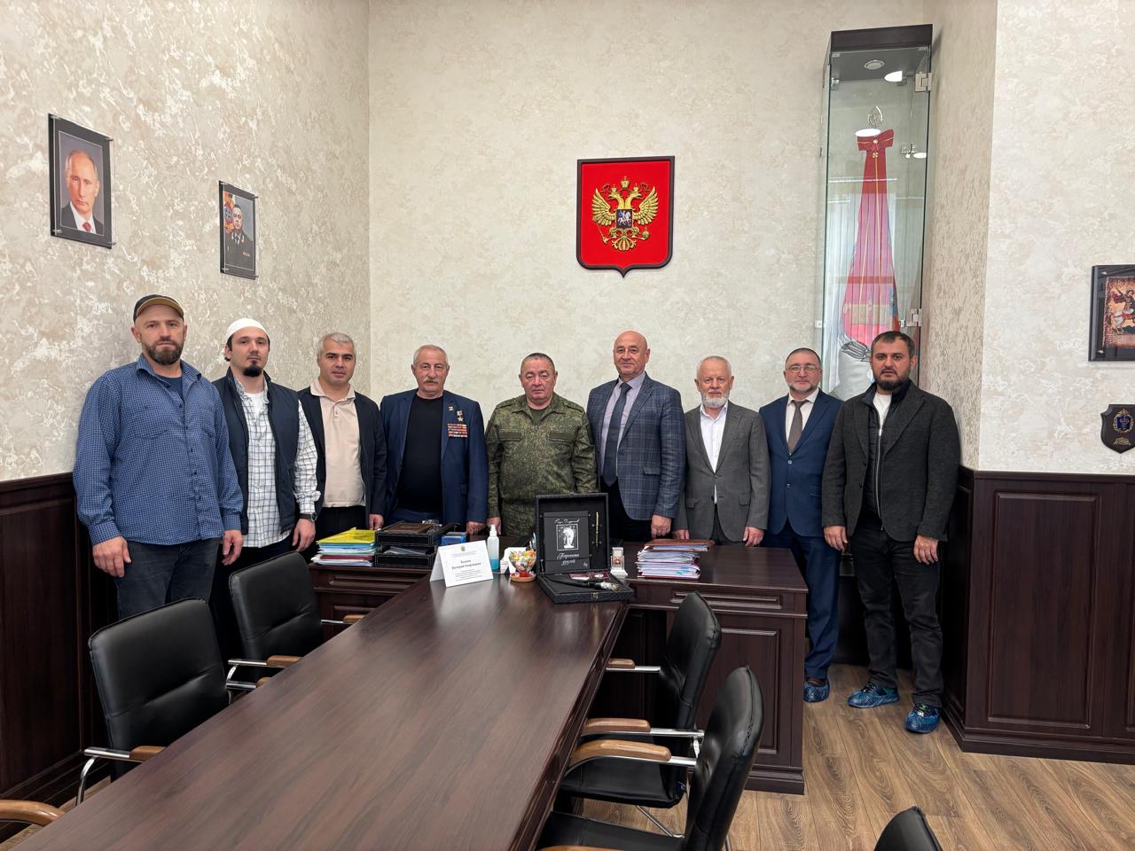 Дагестанская делегация посетила Ростов-на-Дону и Ростовскую область